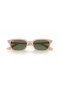 Ray-Ban RB4456 Zaya'Bio-Base de M (53 - 19) con lentes de color Verde y Rosa Gafas de sol de montura