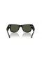 Ray-Ban RB0840S Mega Caminante M (51 - 21) con lentes de color Verde y Negro Gafas de sol de montura