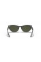 Ray-Ban RB4314N Nina M (54 - 18) con lentes de color Verde y Negro Gafas de sol de montura