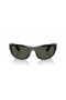 Ray-Ban RB2289 Mega Balorama M (60 - 19) con lentes de color Verde y Negro Gafas de sol de montura