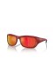 Ray-Ban RB4405M de la Scuderia Ferrari de Colección XL (59 - 19) con Naranja y lentes de marco Negro, Gafas de sol