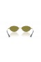 Ray-Ban RB3757 Kai Bio-Base de L (56 - 15) con lentes de color Verde y Oro, Gafas de sol de montura
