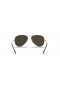 Ray-Ban RB3025 Aviator Espejo XL (58 - 14) con Gris lentes y Gafas de sol de montura de Plata