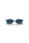 Ray-Ban RB9080S Niños Bio-S (45 - 16) con Gris lentes y Gafas de sol de montura Azul