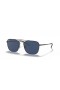 Ray-Ban RB3588 L (55 - 19) con lentes Azules y Negro Gafas de sol de montura
