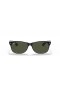 Ray-Ban RB2132 Nuevo Wayfarer Color de la Mezcla XL (58 - 18) con lentes de color Verde y Negro Gafas de sol de montura