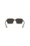 Ray-Ban RB2189 Benji M (52 - 20) con Gris y lentes de Tortuga Gafas de sol de montura