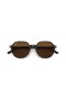 Ray-Ban RB2195 Thalia S (53 - 18) con lentes Marrones y la Tortuga Gafas de sol de montura