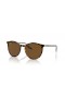 Ray-Ban RB2204 L (54 - 20) con lentes Marrones y Marrones Gafas de sol de montura