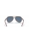 Ray-Ban RB4376 L (57 - 16) con lentes Azules y Gris Gafas de sol de montura