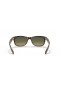Ray-Ban RB2132 Nuevo Wayfarer Classic M (55 - 18) con lentes Azules y la Tortuga Gafas de sol de montura