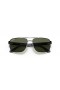 Ray-Ban RB3530 M (58 - 17) con lentes de color Verde y Negro Gafas de sol de montura