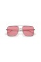 Ray-Ban RB3758 Ari Bio-Base de M (54 - 16) Rosa con lentes y Gafas de sol de montura de Plata