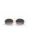 Ray-Ban RB3719 L (54 - 20) con Gris lentes y Gafas de sol de montura de Plata