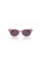 Ray-Ban RB9080S Niños Bio-S (45 - 16) con Violeta de lentes y Gafas de sol de montura Rosa