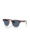 Ray-Ban RBR0504S Clubmaster Inversa L (54 - 21) con lentes Azules y Gafas de sol de montura de Oro