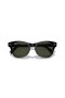Ray-Ban RB0707SF XL (53 21) con lentes de color Verde y Negro Gafas de sol de montura