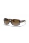 Ray-Ban RB4101 Jackie Ohh M (58 - 17) con lentes Marrones y Marrones Gafas de sol de montura