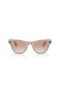 Ray-Ban RW4010 Ray-Ban | Meta Skyler M (52 - 20) con lentes de color Rosa y Gris Gafas de sol de montura