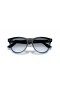 Ray-Ban RB4471 Iris L (54 - 18) con lentes Azules y Negro Gafas de sol de montura