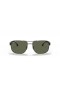 Ray-Ban RB3530 M (58 - 17) con lentes de color Verde y Negro Gafas de sol de montura