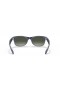 Ray-Ban RB2132 Nuevo Wayfarer de Colores de Mezcla S (52 - 18) con Gris lentes y Gafas de sol de montura Azul