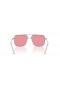 Ray-Ban RB3758 Ari Bio-Base de M (54 - 16) Rosa con lentes y Gafas de sol de montura de Plata
