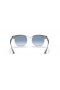 Ray-Ban RB2298F ojo de halcón L (54 - 21) con lentes Azules y Gris Gafas de sol de montura