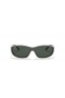 Ray-Ban RB2016 Daddy-O XL (59 - 17) con lentes de color Verde y Negro Gafas de sol de montura