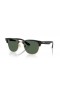 Ray-Ban RBR0504S Clubmaster Inversa S (51 - 21) con lentes de color Verde y Negro Gafas de sol de montura