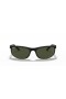 Ray-Ban RB2027 Predator 2 XXL (62 - 19) con lentes de color Verde y Negro Gafas de sol de montura