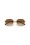 Ray-Ban RB3694 Jim XL (55 - 20) con lentes Marrones y Gafas de sol de montura de Oro