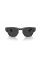 Ray-Ban RB0316S Mega Clubmaster L (50 - 21) con lentes Negros y Gafas de sol de montura Negra