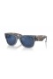 Ray-Ban RB0840S Mega Caminante M (51 - 21) con lentes Azules y Azul Gafas de sol de montura