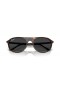 Ray-Ban RB2215 XL (56 - 20) con lentes Negros y la Tortuga Gafas de sol de montura