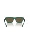 Ray-Ban RB4396F Warren Bio-XL (57 - 20) con lentes Marrones y Verde Gafas de sol de montura