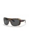 Ray-Ban RB2196 Blair M (61 - 13) con Gris y lentes de Tortuga Gafas de sol de montura
