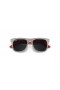 Ray-Ban RB9069S Justin Niños S (48 - 16) con Gris lentes y Gafas de sol de montura Gris