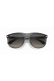 Ray-Ban RB4147 Novio L (60 - 15) con Gris y lentes de marco Negro, Gafas de sol