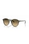 Ray-Ban RB2230F Bernard M (51 - 20) con lentes Marrones y Verde Gafas de sol de montura