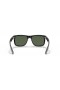 Ray-Ban RB4165 Justin Mickey D20 S (54 - 16) con lentes de color Verde y Negro Gafas de sol de montura