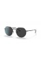 Ray-Ban RB3565 Jack L (53 - 20) con lentes Negros y Gafas de sol de montura Negra