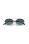 Ray-Ban RB3719 L (54 - 20) con lentes Azules y Gafas de sol de montura de Plata