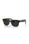 Ray-Ban RW4006 Ray-Ban | Meta Caminante M (50 - 22) con lentes de color Verde y Negro Gafas de sol de montura