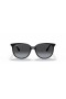 Ray-Ban RB4378F S (54 - 16) con Gris y lentes de marco Negro, Gafas de sol