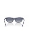 Ray-Ban RB4453 Depredador Liteforce XXL (59 - 20) con Gris lentes y Gafas de sol de montura Azul