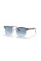 Ray-Ban RB2298F ojo de halcón L (54 - 21) con lentes Azules y Gris Gafas de sol de montura