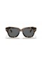 Ray-Ban RB2186 Estado de la Calle M (49 - 20) con Gris y lentes de Tortuga Gafas de sol de montura