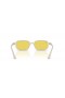 Ray-Ban RB4455 Zuri Bio-S (49 - 19) con lentes de color Amarillo y Blanco Gafas de sol de montura