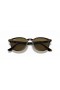 Ray-Ban RB4259 M (51 - 20) con lentes Marrones y la Tortuga Gafas de sol de montura